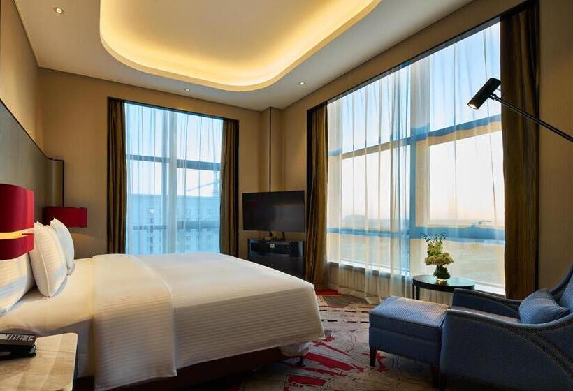 Номер Executive, Wanda Realm Qiqihar