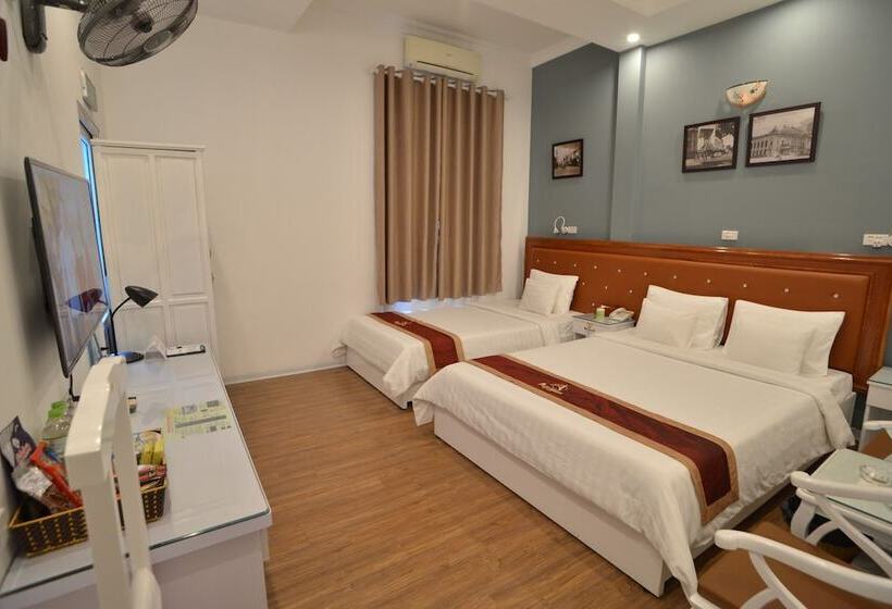 اتاق خانوادگی, A25 Hotel 185 Lò đúc