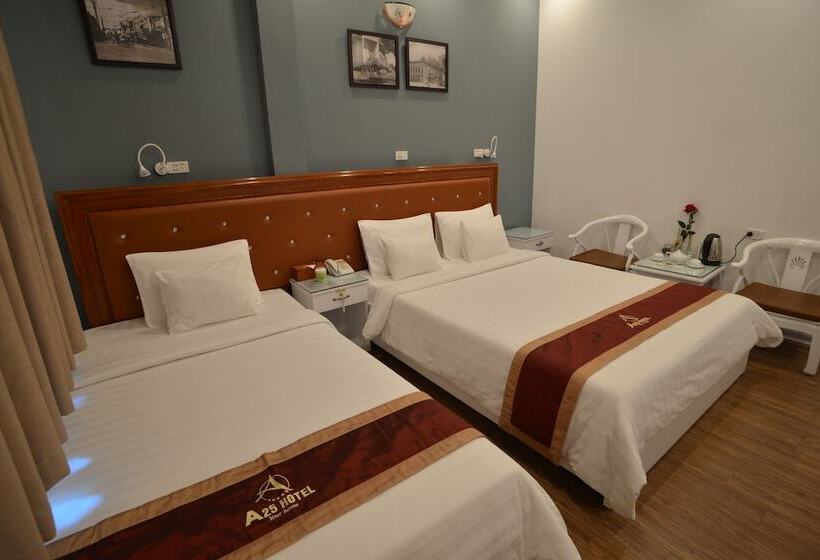 اتاق خانوادگی, A25 Hotel 185 Lò đúc