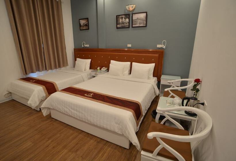 اتاق خانوادگی, A25 Hotel 185 Lò đúc