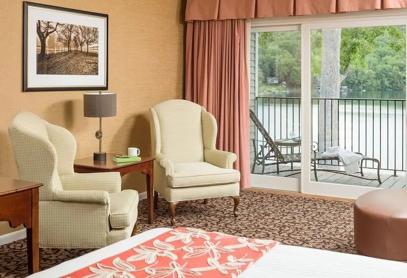 ２ダブルベッドのスタンダードルーム, Lake Morey Resort