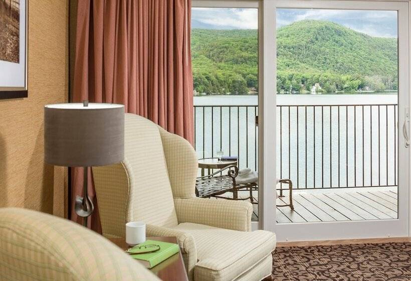 ２ダブルベッドのスタンダードルーム, Lake Morey Resort