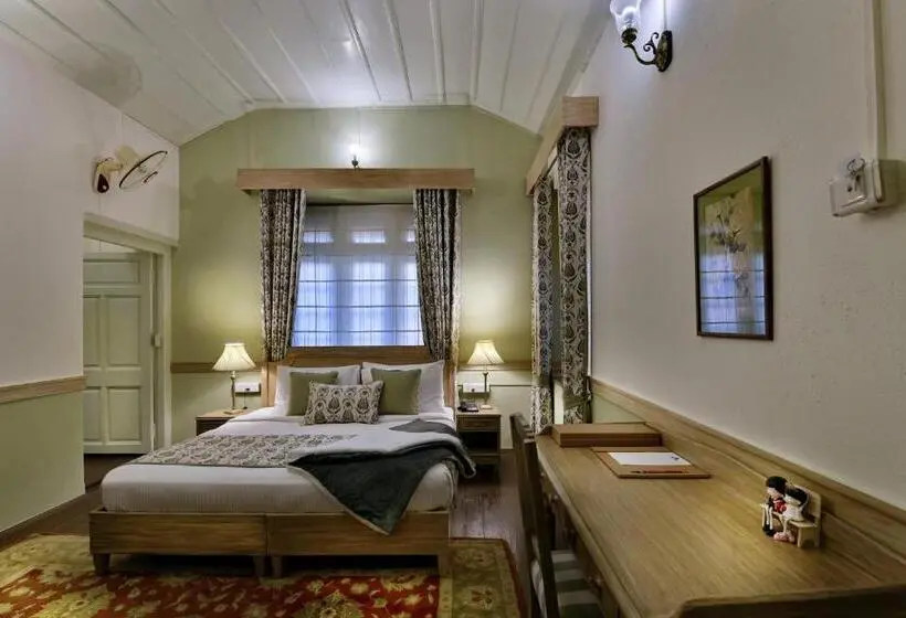 クラシックルーム, Brij Villa, Dalhousie  A Colonial Luxury Retreat