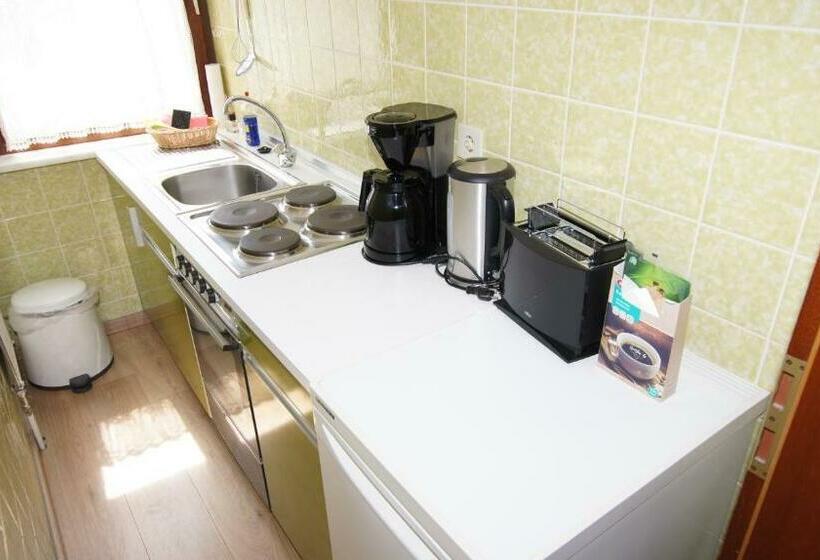 Студио Стандарт с Балконом, Dorfkrug Busum