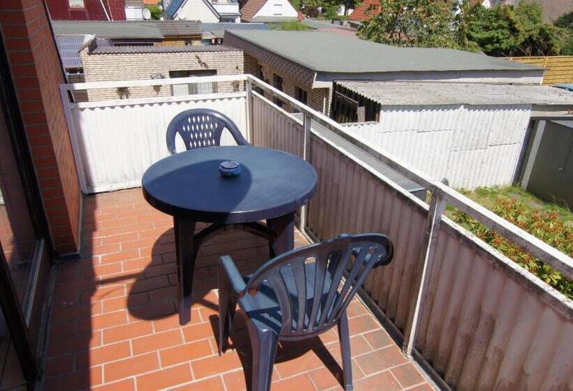 Студио Стандарт с Балконом, Dorfkrug Busum