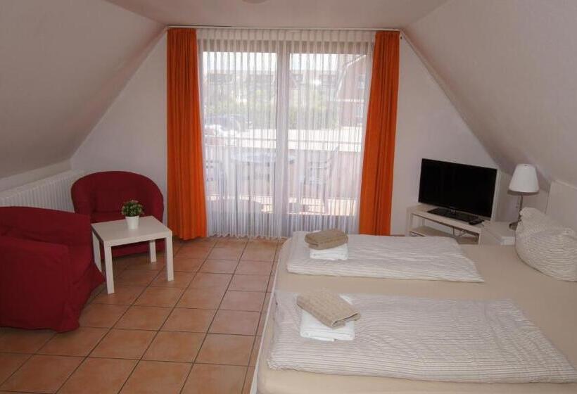 Студио Стандарт с Балконом, Dorfkrug Busum