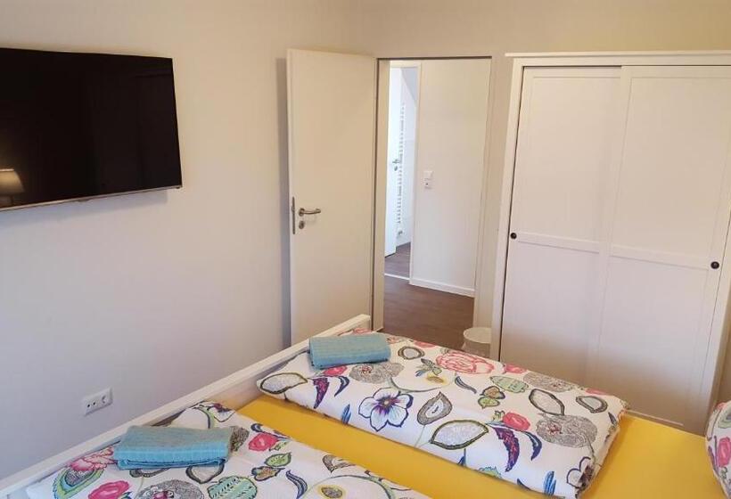 Апартаменты Комфорт 1 Спальня, Dorfkrug Busum