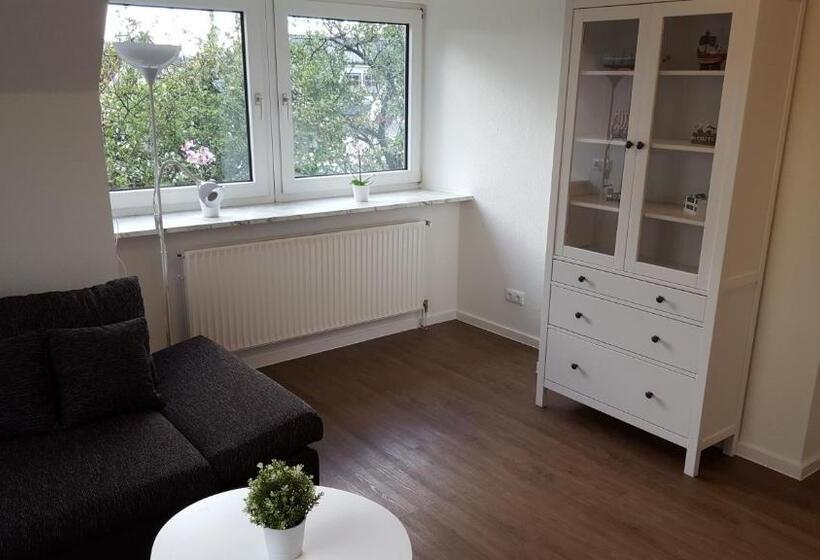 Апартаменты Комфорт 1 Спальня, Dorfkrug Busum