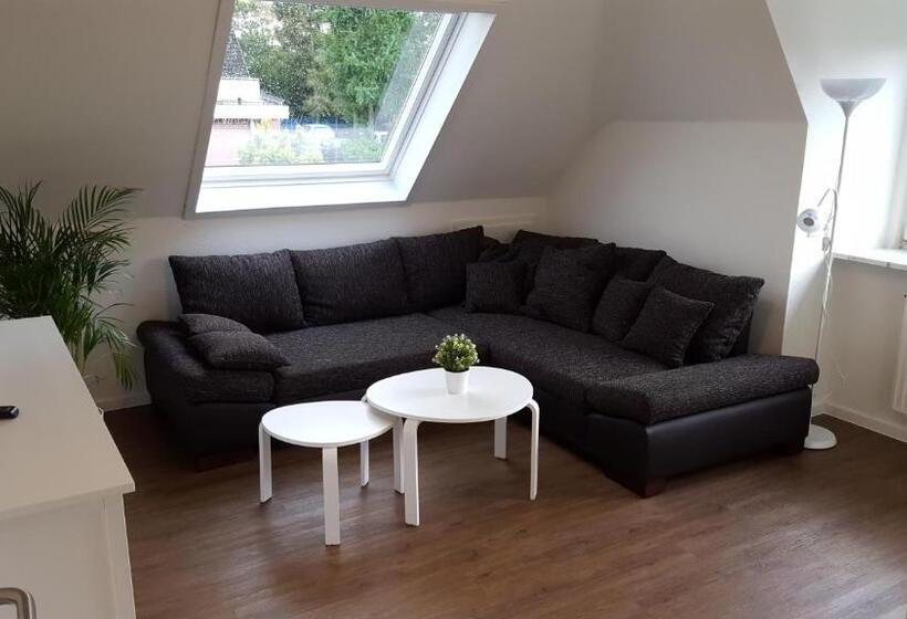 Апартаменты Комфорт 1 Спальня, Dorfkrug Busum