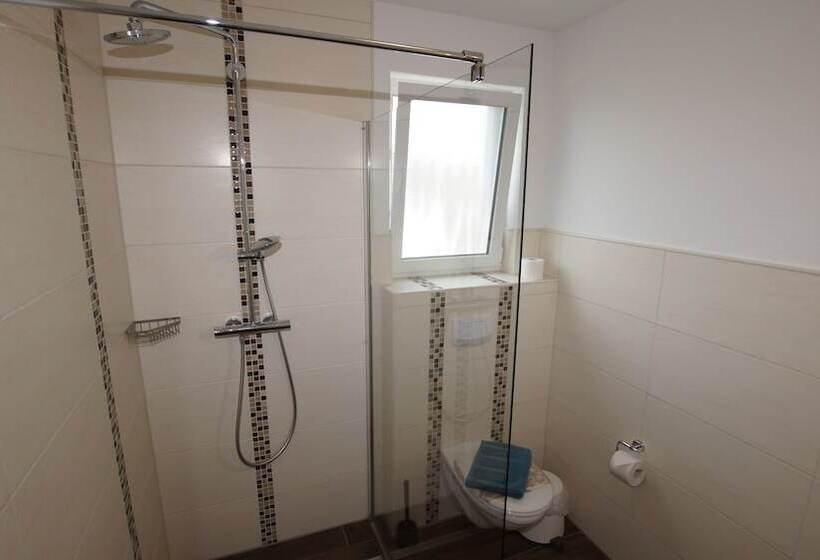 Comfort room with balcony, Dorfkrug Busum