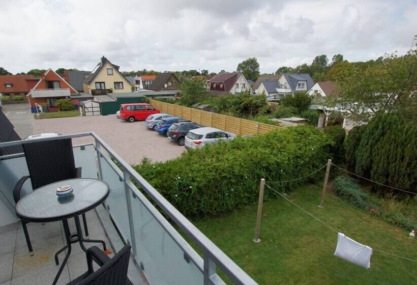 Comfort room with balcony, Dorfkrug Busum