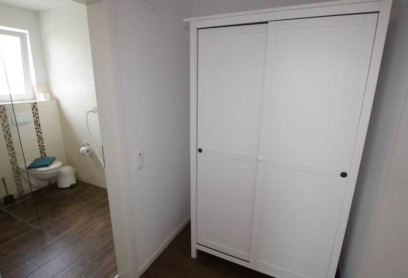 Comfort room with balcony, Dorfkrug Busum