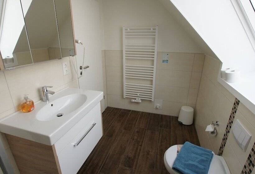 Апартаменты Комфорт 1 Спальня, Dorfkrug Busum