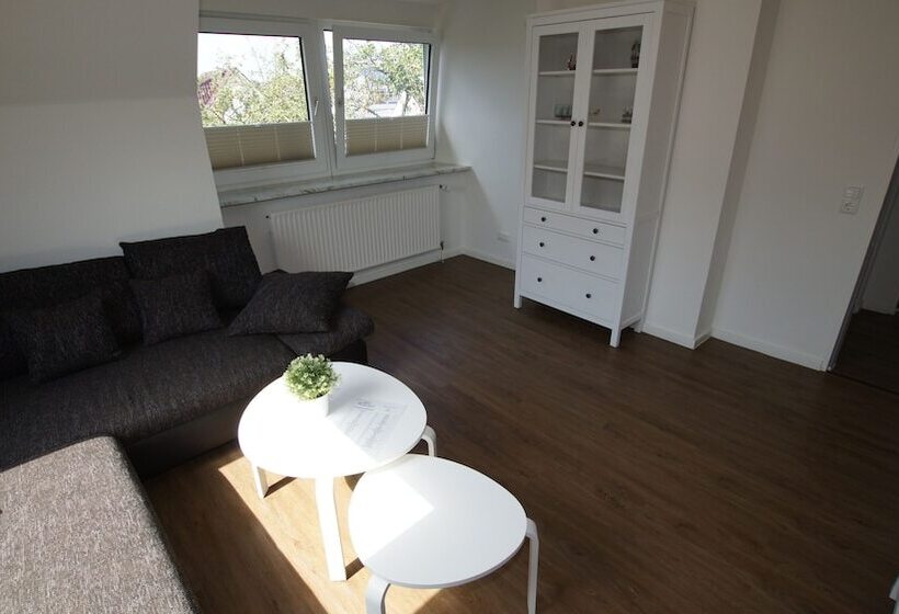 Апартаменты Комфорт 1 Спальня, Dorfkrug Busum