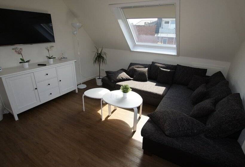 Апартаменты Комфорт 1 Спальня, Dorfkrug Busum