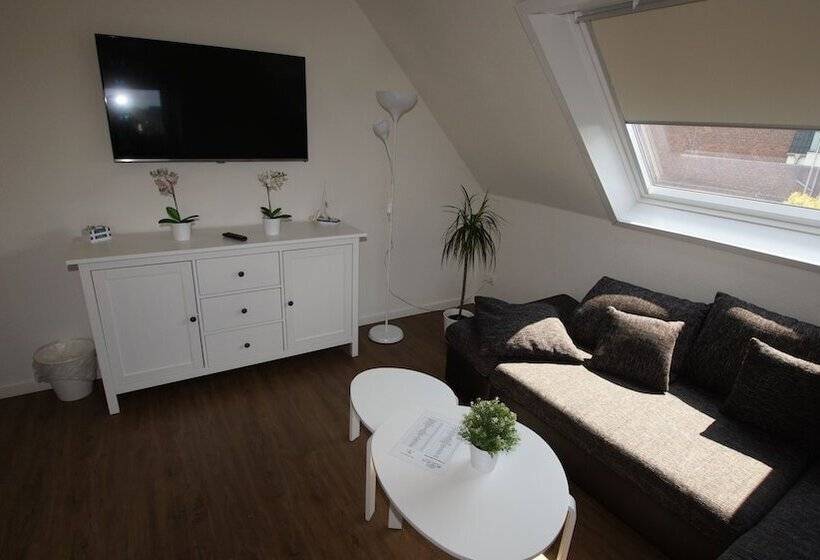 Апартаменты Комфорт 1 Спальня, Dorfkrug Busum