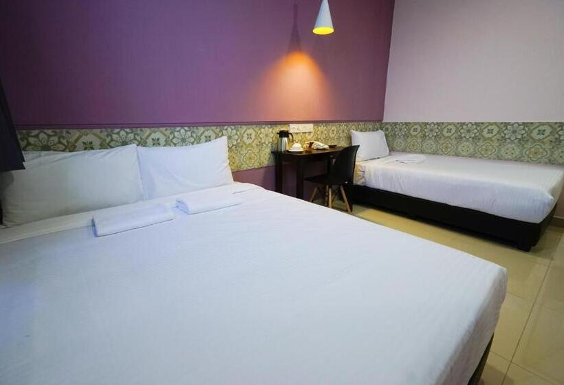 수피리어 트리플 룸, Grand Fc