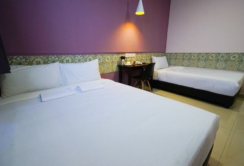 수피리어 트리플 룸, Grand Fc