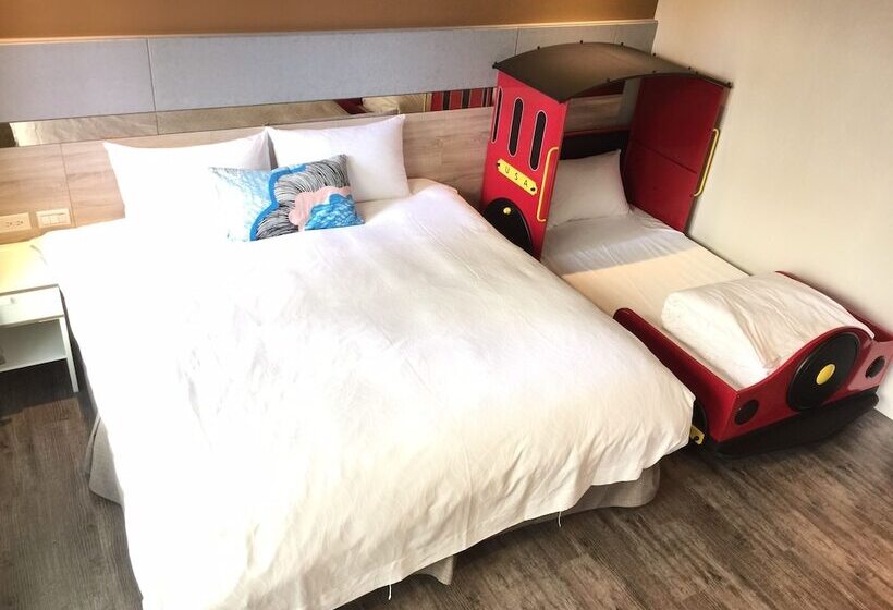 اتاق خانوادگی, Ruo Shui Hotspring