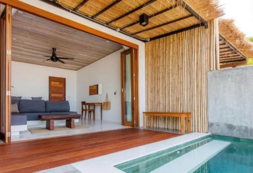 ویلای دلوکس 1 خوابه با چشم‌انداز دریا, The Humble Villas