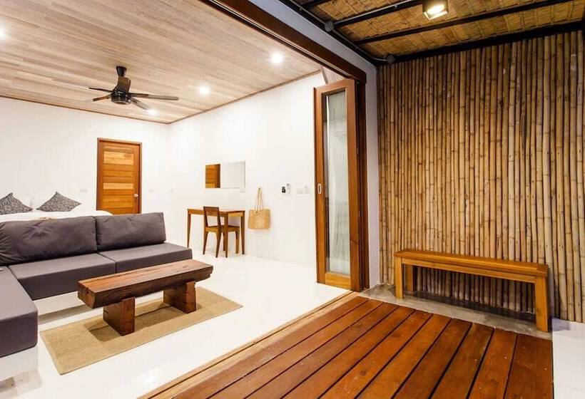 1침실 디럭스 빌라 바다전망, The Humble Villas