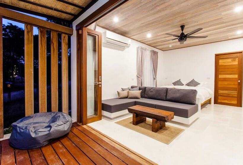 1침실 디럭스 빌라 바다전망, The Humble Villas