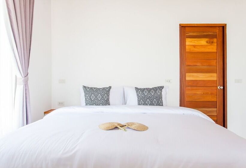 1침실 디럭스 빌라 바다전망, The Humble Villas