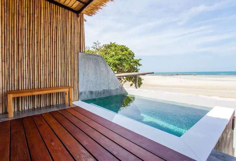 1침실 디럭스 빌라 바다전망, The Humble Villas