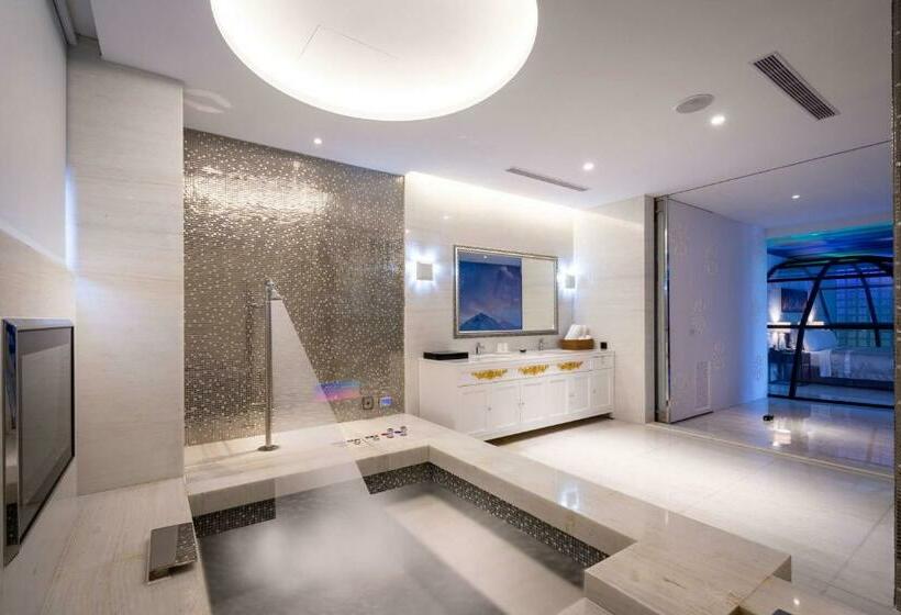 اتاق سوپریور با تخت دو نفره بزرگ, Aurora Motel