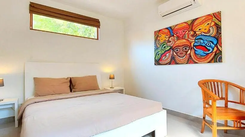 ویلای 4 خوابه, Living Room Lembongan