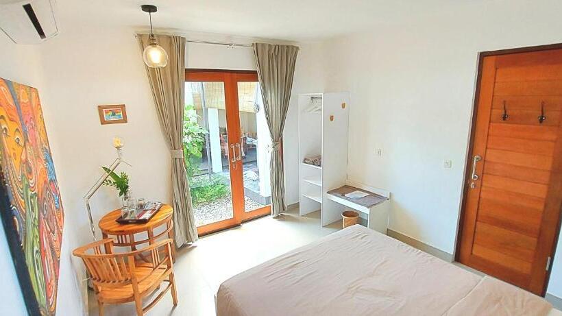 침실 4개 빌라, Living Room Lembongan