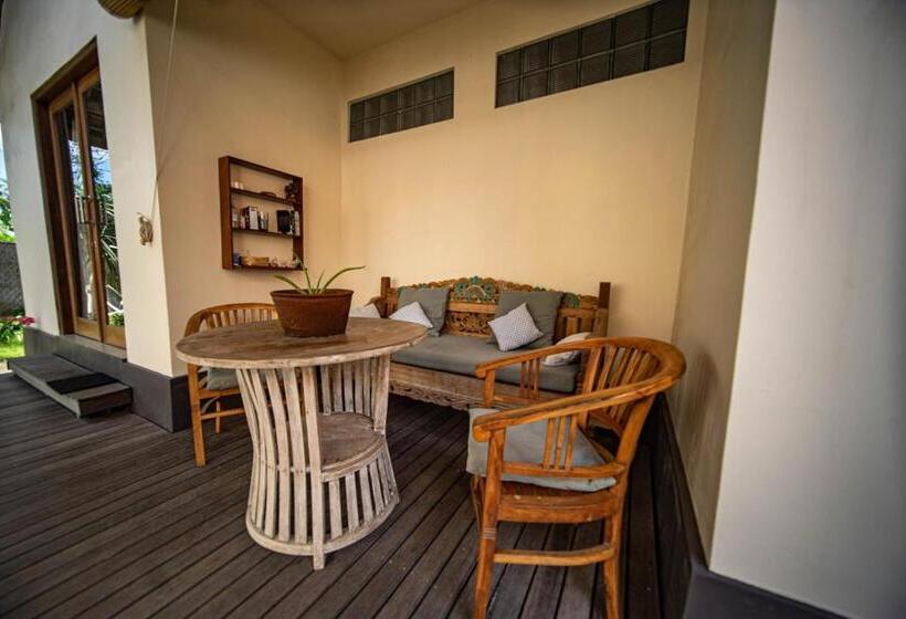 ویلای 4 خوابه, Living Room Lembongan
