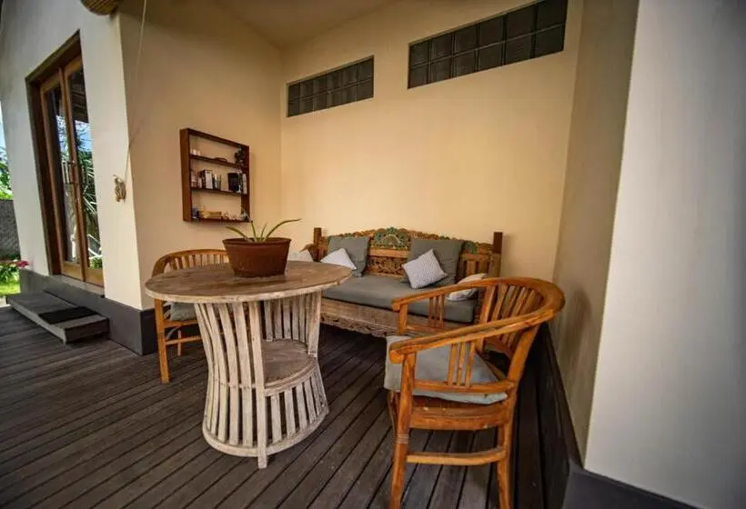 ویلای 4 خوابه, Living Room Lembongan