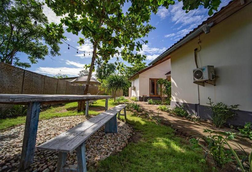 침실 4개 빌라, Living Room Lembongan