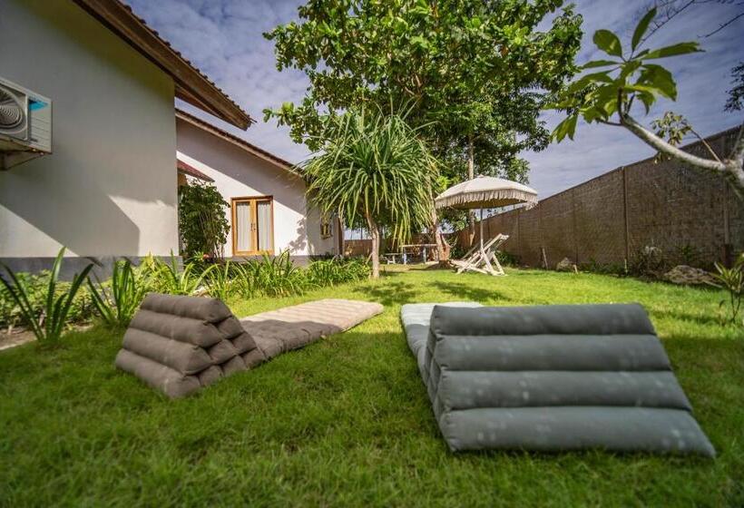 침실 4개 빌라, Living Room Lembongan