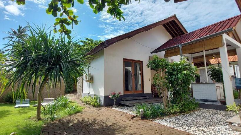 침실 4개 빌라, Living Room Lembongan