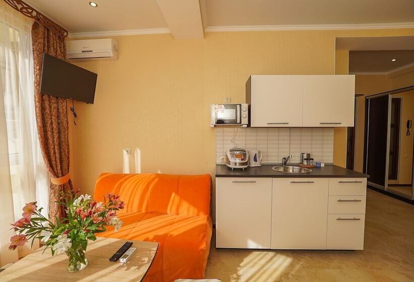 חדר סטודיו סטנדרד, Bliznetsy Apart