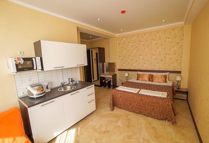 חדר סטודיו סטנדרד, Bliznetsy Apart