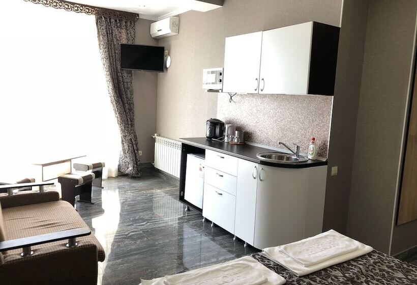 חדר סטודיו סטנדרד, Bliznetsy Apart