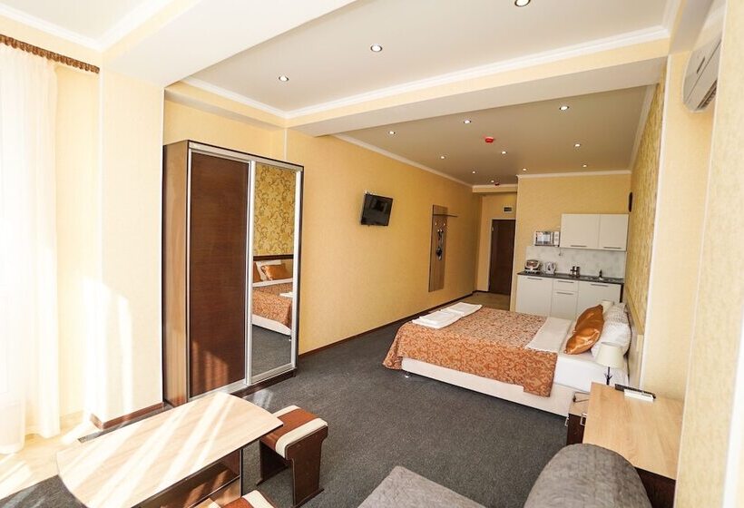 סטודיו סטנדרט עם מרפסת, Bliznetsy Apart