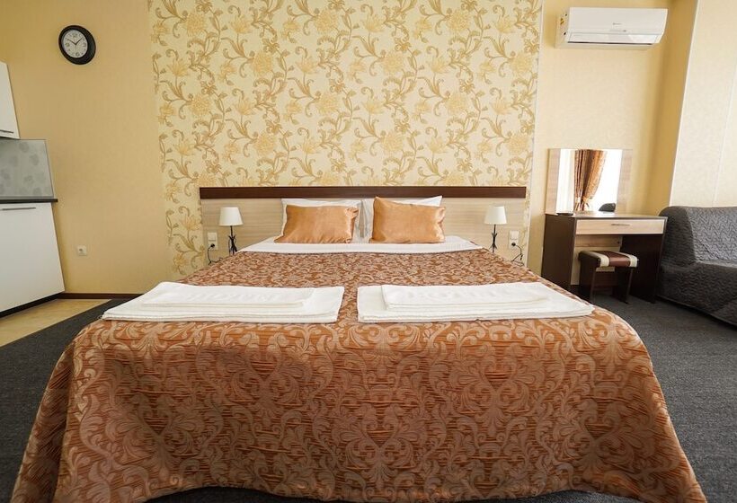 סטודיו סטנדרט עם מרפסת, Bliznetsy Apart