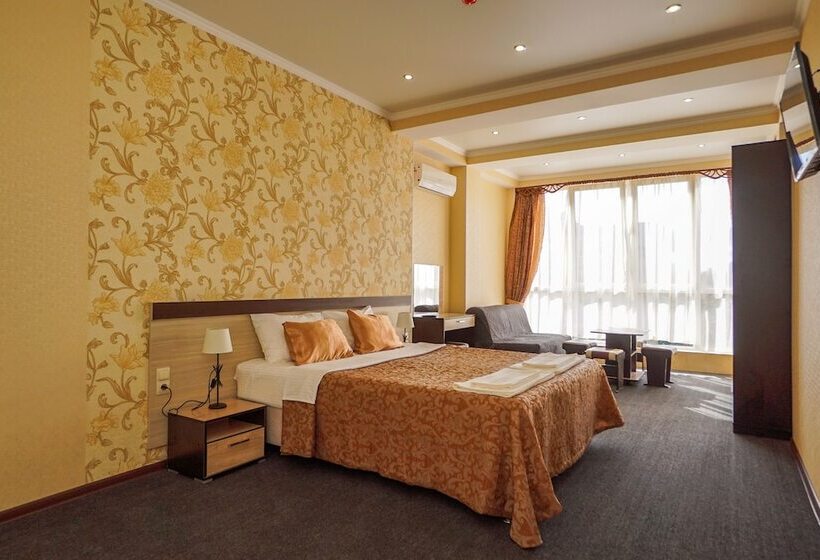 סטודיו סטנדרט עם מרפסת, Bliznetsy Apart