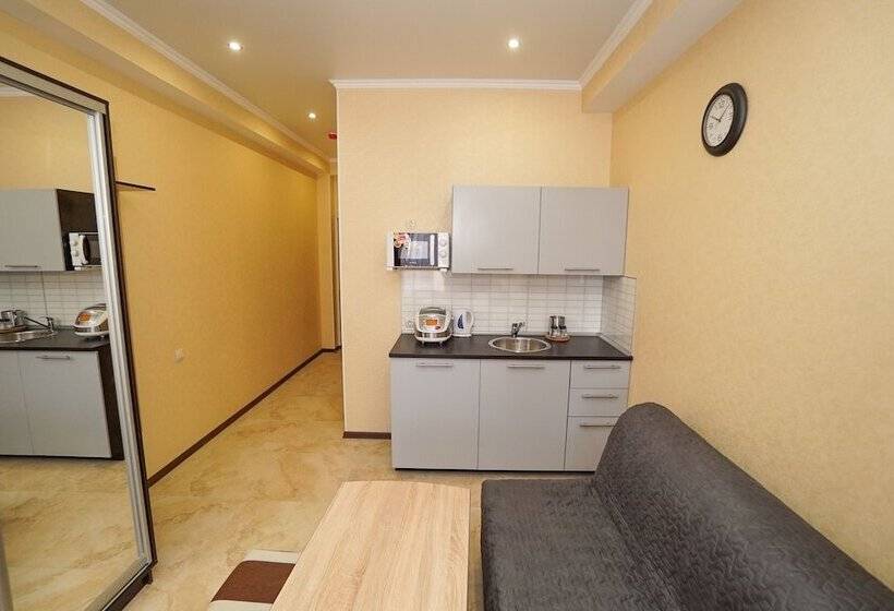 סטודיו סטנדרט עם מרפסת, Bliznetsy Apart