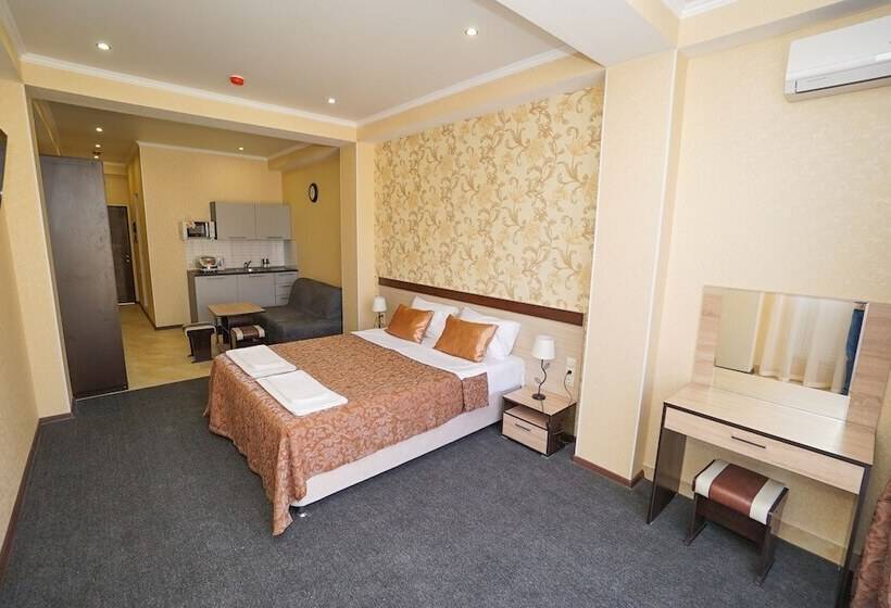 סטודיו סטנדרט עם מרפסת, Bliznetsy Apart