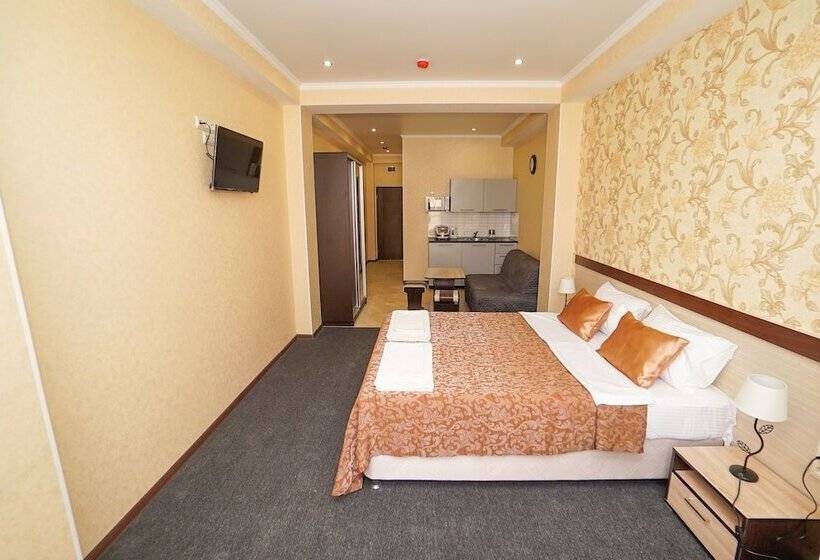 סטודיו סטנדרט עם מרפסת, Bliznetsy Apart