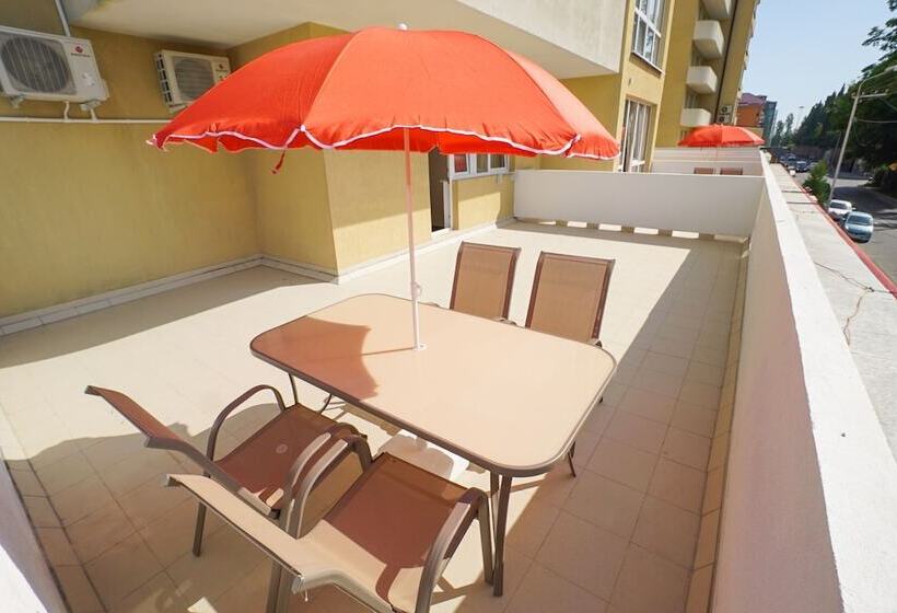 סוויטה עם טרסה, Bliznetsy Apart