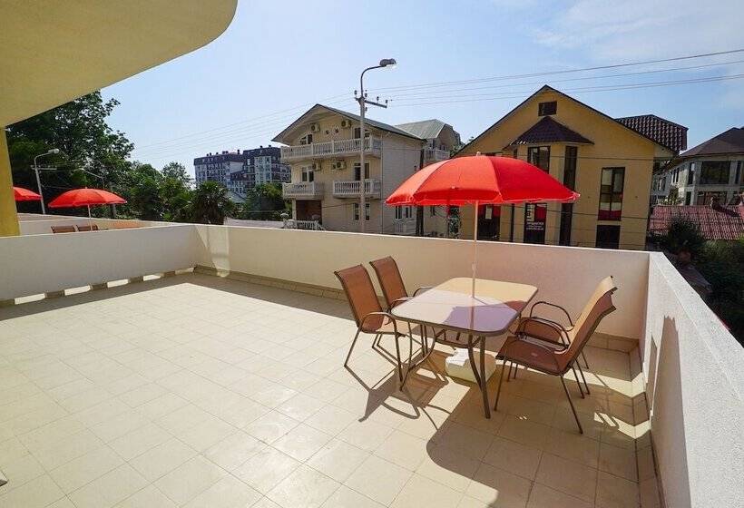 Suíte com Terraço, Bliznetsy Apart
