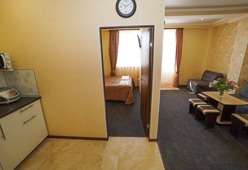 סוויטה עם טרסה, Bliznetsy Apart