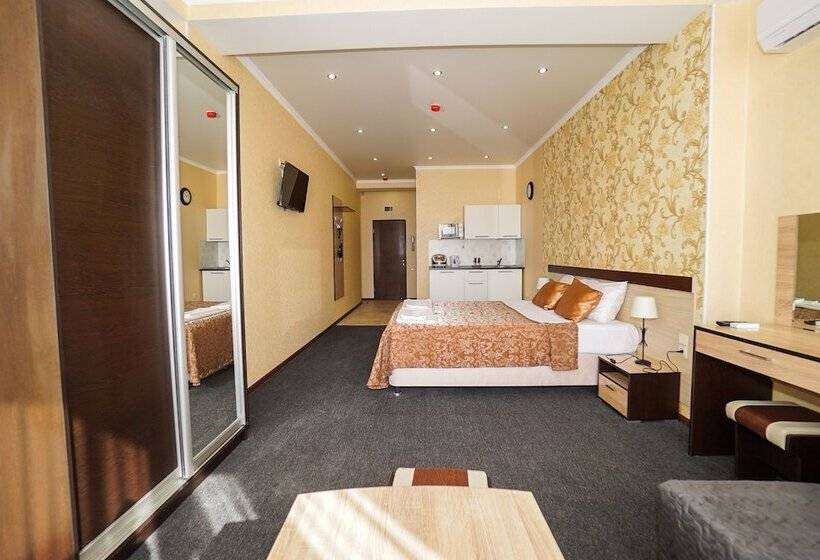 סטודיו סטנדרט עם מרפסת, Bliznetsy Apart