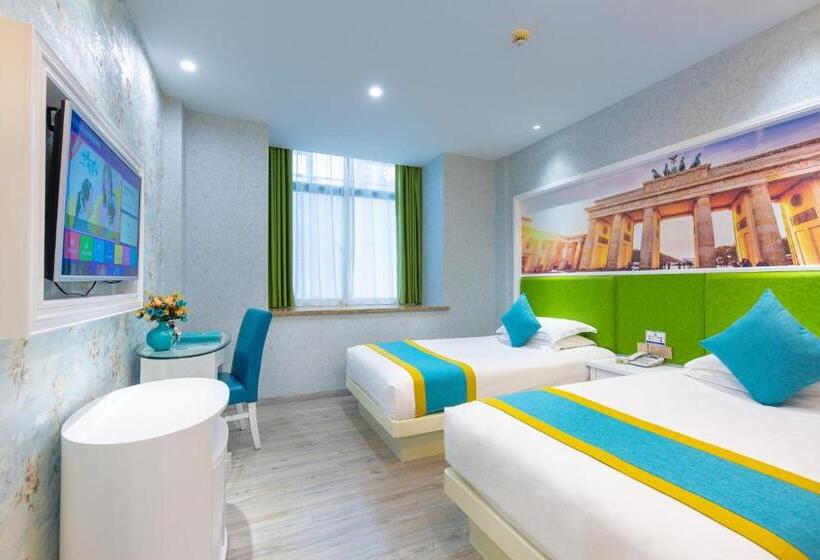 テーマパークスタンダードルーム, Yiwu Defeng